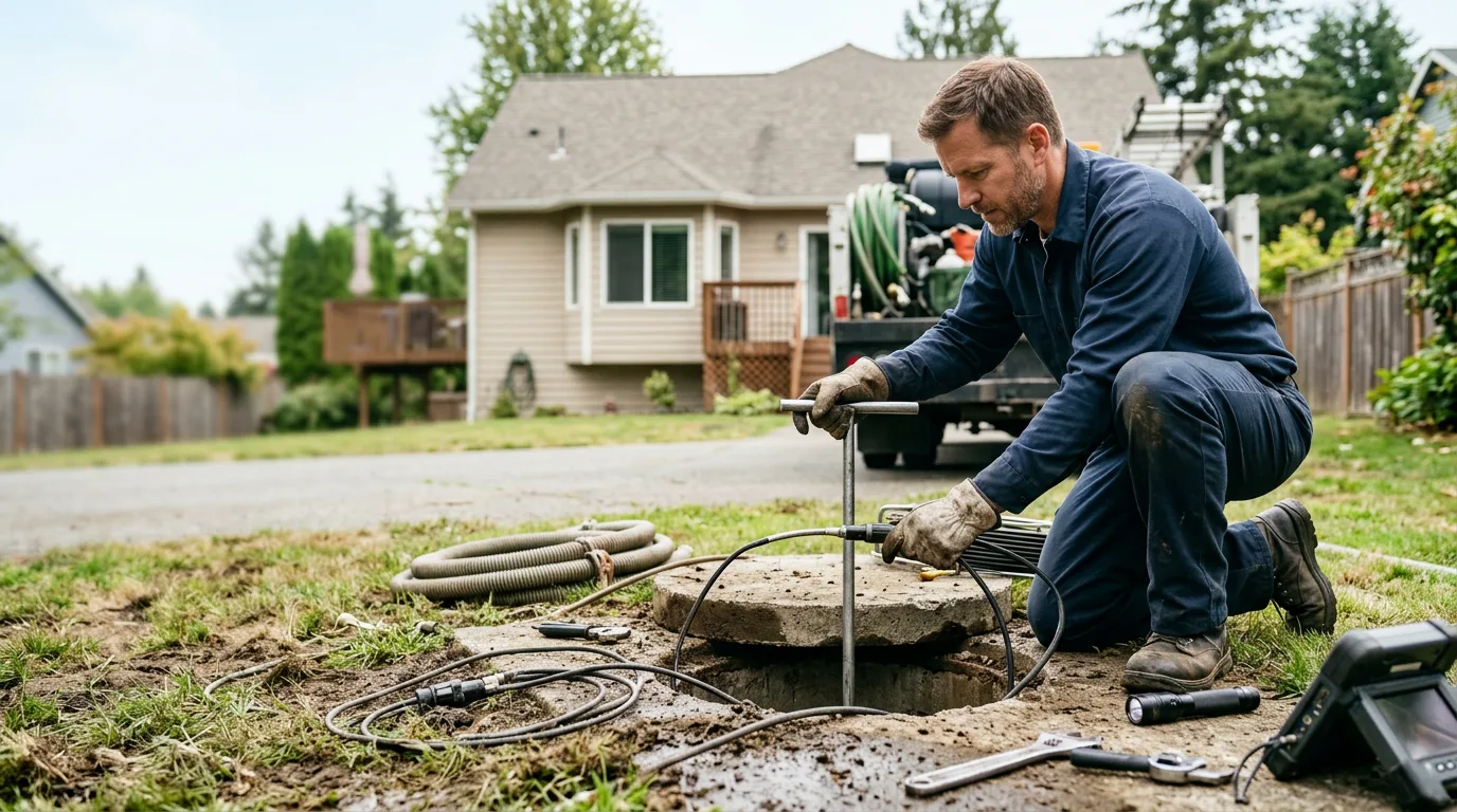 Septic Tank Pumping in Westlake, OR